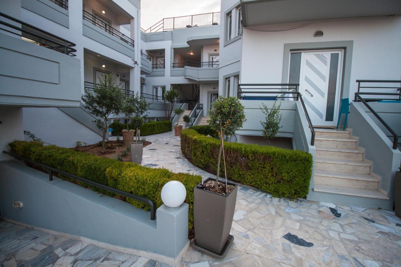 Elia Stalos Apartments Exteriér fotografie