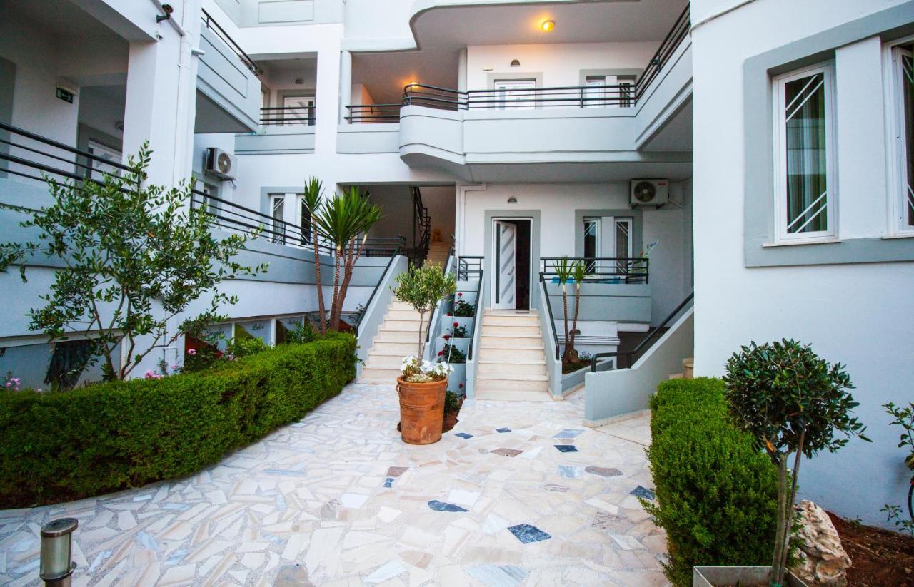 Elia Stalos Apartments Exteriér fotografie